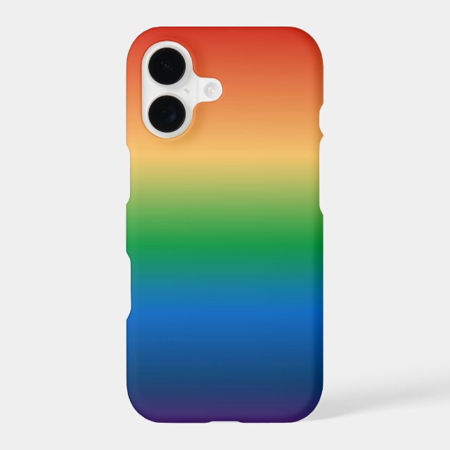 Colorful & Unique Gradient Colors -iPhone 5C Case (Back)