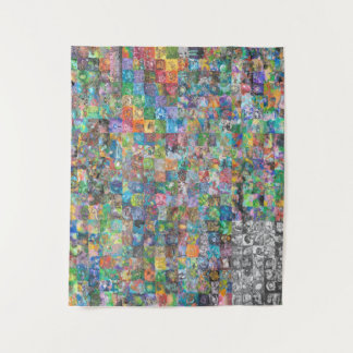 Colorful Unique Tapestry 2021 Paintgazing Calendar