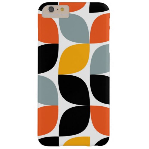 Colorful unique trendy urban leaf concept barely there iPhone 6 plus case