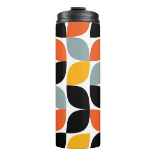 Colorful, unique, trendy, urban leaf concept thermal tumbler