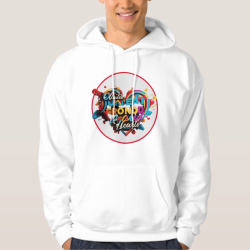 Colorful Unity Hoodie