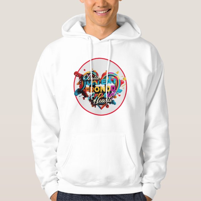 "Colorful Unity" Hoodie (Front)