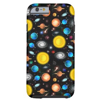 Colorful Universe Astronomy Iphone 6 Case by TheCasePlace at Zazzle