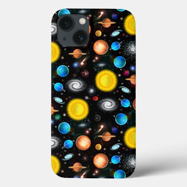 Colorful Universe Astronomy iPhone 6 Tough Case (Back)