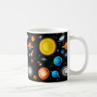 Colorful Universe Astronomy Space Mug