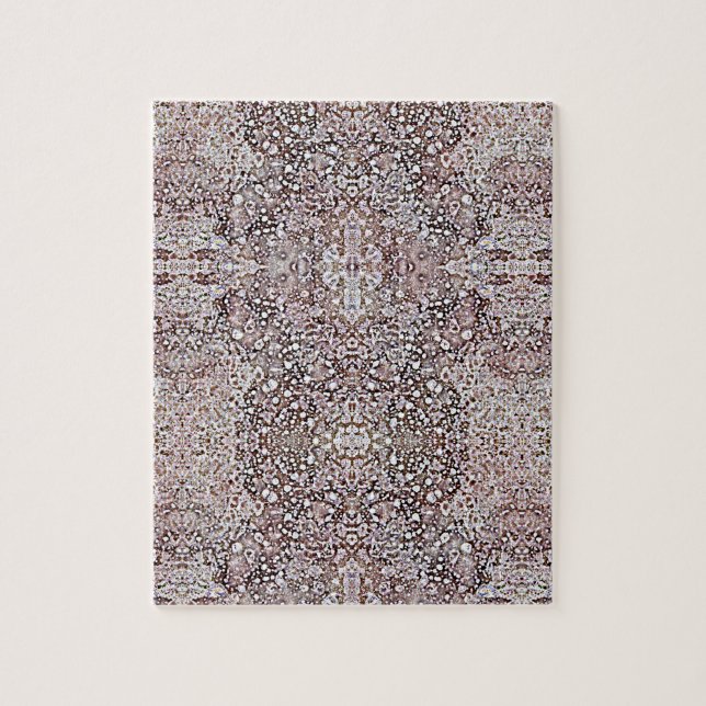 Colorful Universe Galaxy Stars Shining Pattern Jigsaw Puzzle (Vertical)