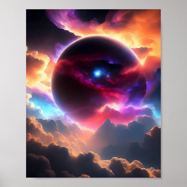 Colorful Universe  Poster (Front)
