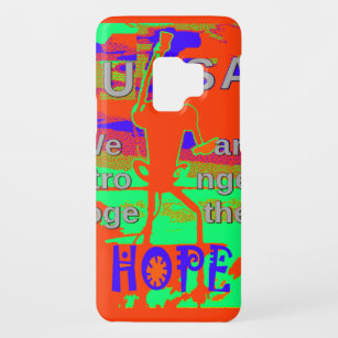 Colorful USA Hillary Hope We Are Stronger Together Case-Mate Samsung Galaxy S9 Case