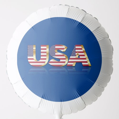 Colorful USA Large Helium Balloon