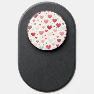 Colorful Valentine's day heart PopSocket