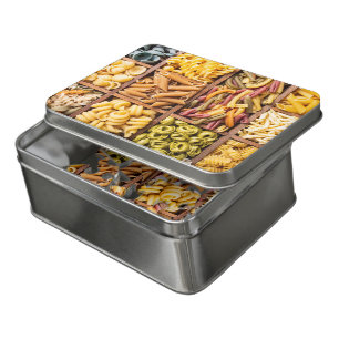 Colorful Varieties of Pasta Food Jigsaw Puzzle