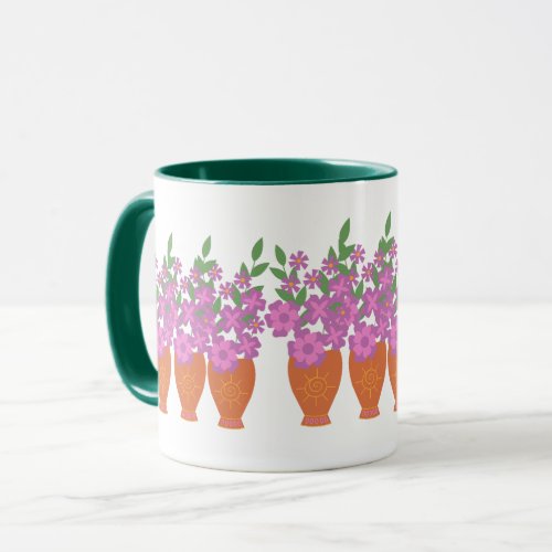 Colorful Vases Mug