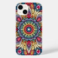 Colorful Vector Abstract Mandala Pattern