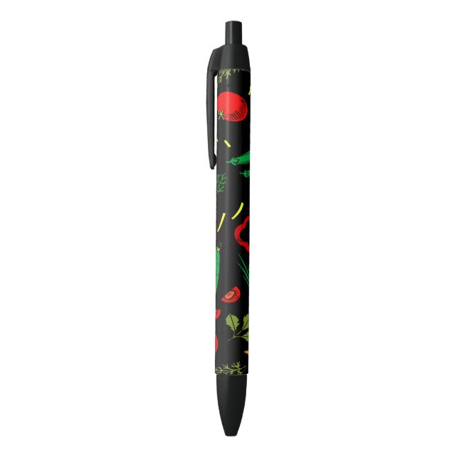 Colorful Vegetable Icons      Pen (Top (Vertical))