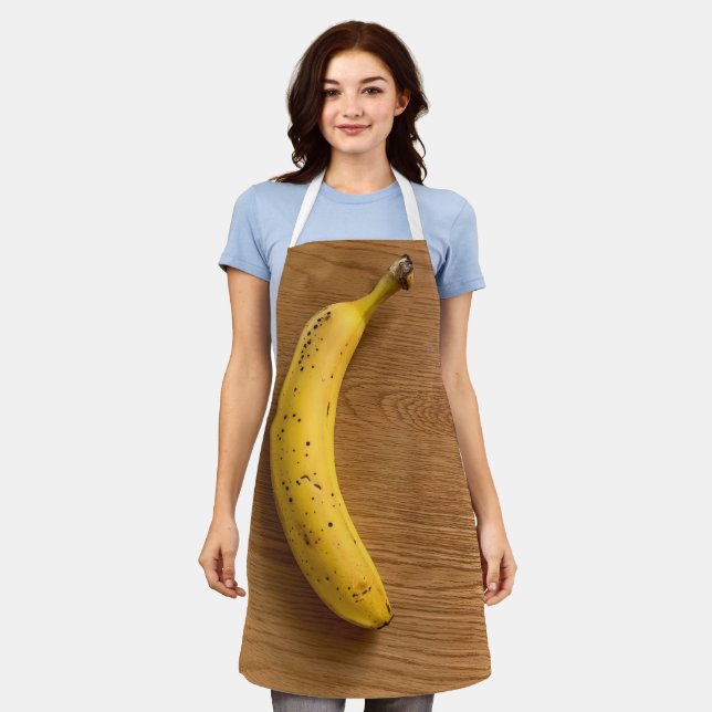 Colorful Vegetables Apron (Worn)