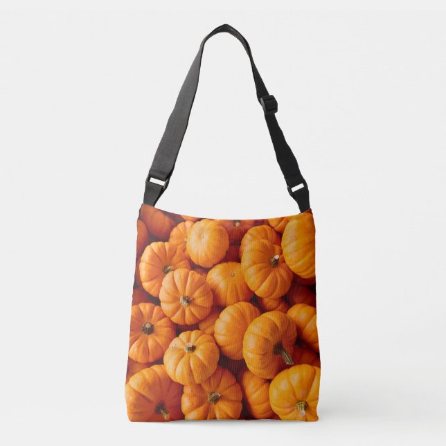 Colorful Vegetables Crossbody Bag (Front)