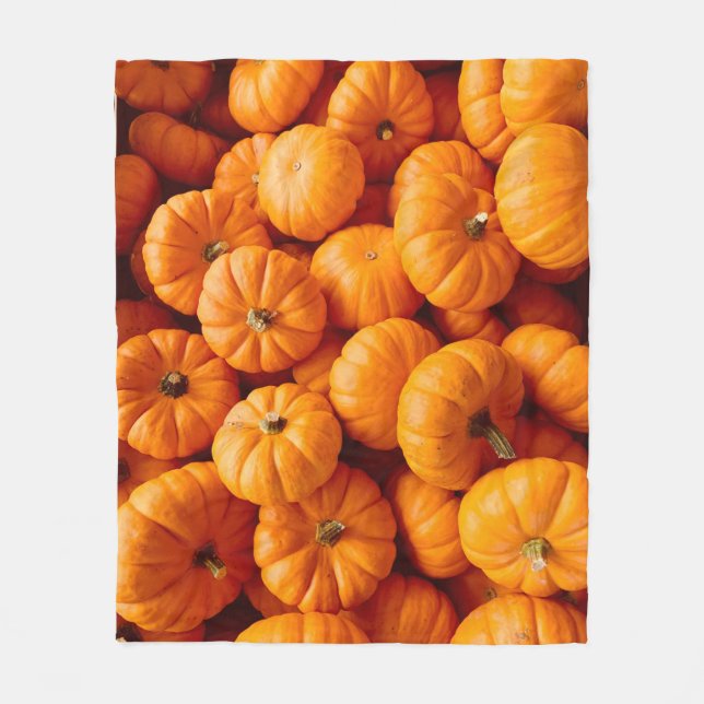 Colorful Vegetables Fleece Blanket (Front)