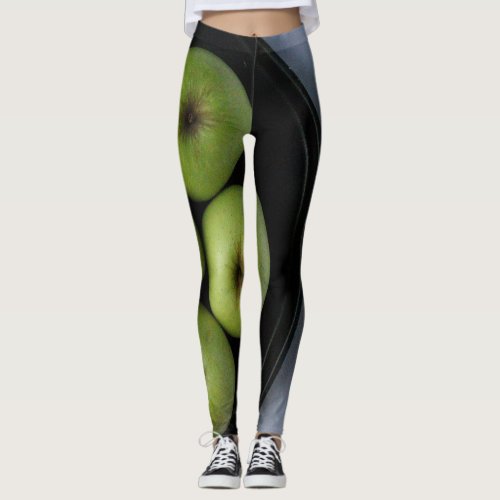 Colorful Vegetables Leggings