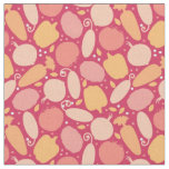 Colorful vegetables pattern fabric