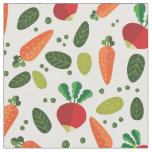 Colorful Vegetables Pattern Fabric
