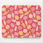 Colorful vegetables pattern mouse pad
