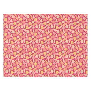 Colorful vegetables pattern tablecloth
