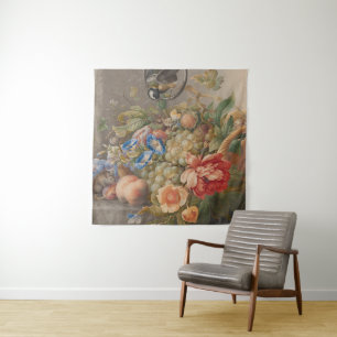 Colorful Vegetables Tapestry