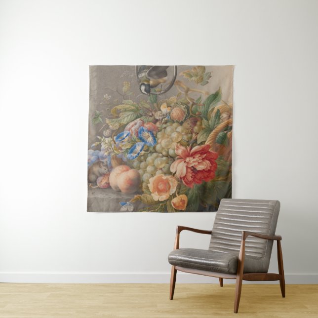 Colorful Vegetables Tapestry (In Situ)