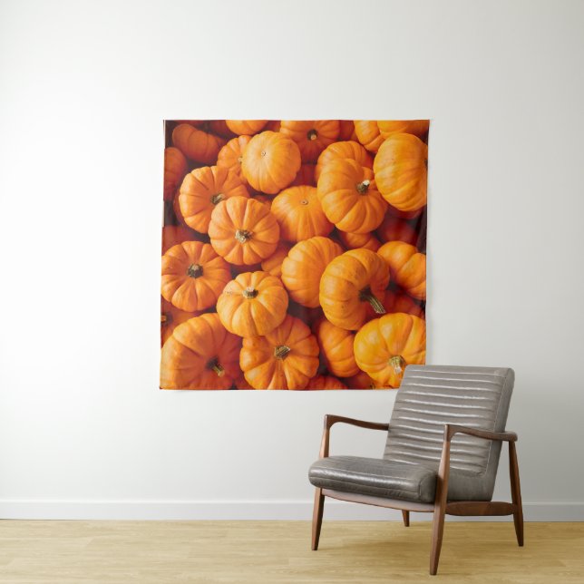 Colorful Vegetables Tapestry (In Situ)