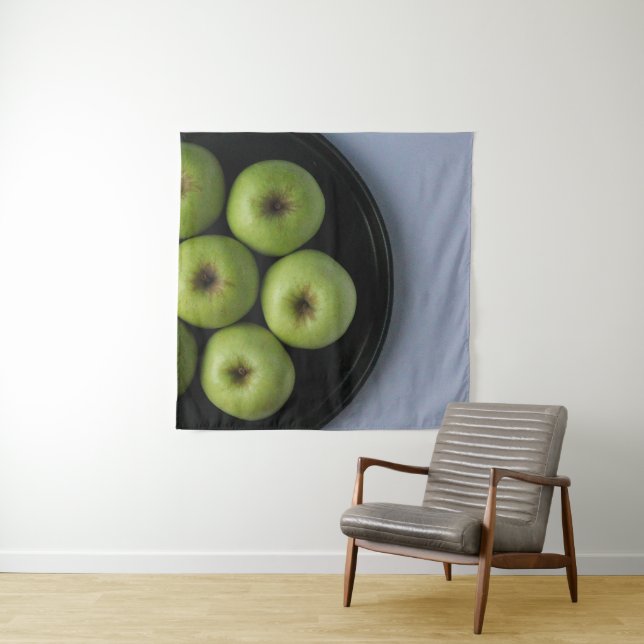Colorful Vegetables Tapestry (In Situ)
