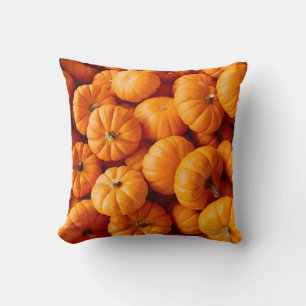 Colorful Vegetables Throw Pillow