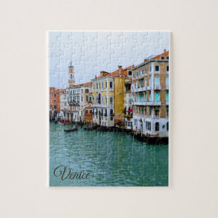 Colorful Venice, Italy puzzle