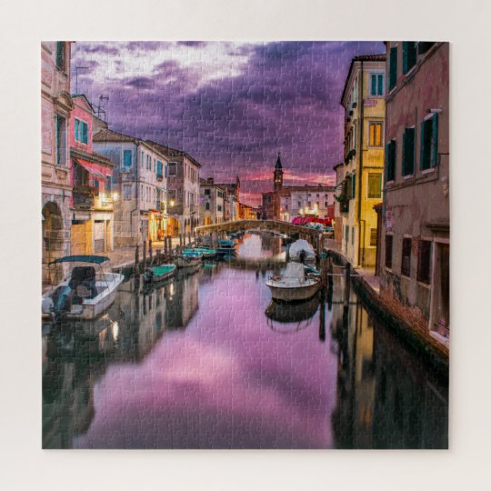 COLORFUL VENICE JIGSAW PUZZLE
