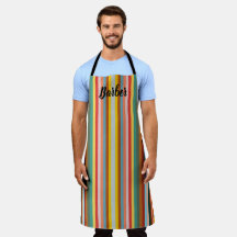 Colorful Vertical Retro Stripes 