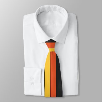 Colorful Vertical Stripes Neck Tie