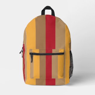 Colorful Vertical Stripes 