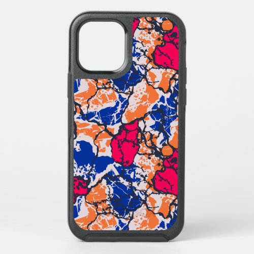 Colorful Vibrant Abstract Painting design OtterBox Symmetry iPhone 12 Pro Case