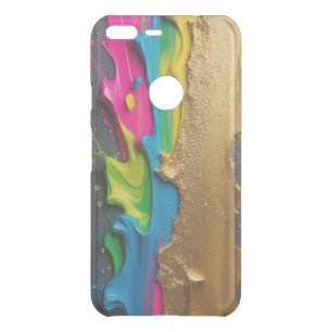 Colorful Vibrant Art Uncommon Google Pixel XL Case