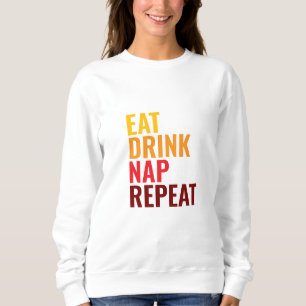 colorful vibrant unique classic women's sweatshirt