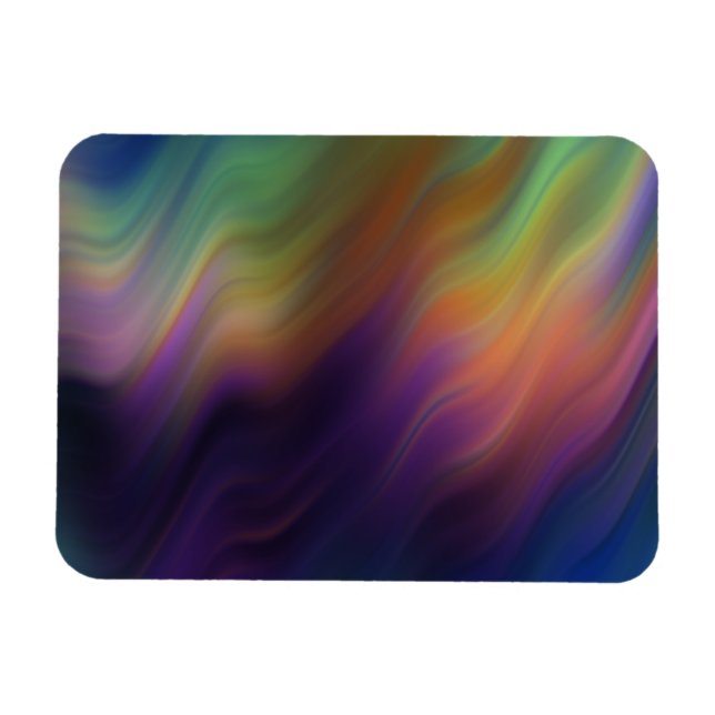 Colorful Vibrations Magnet (Horizontal)