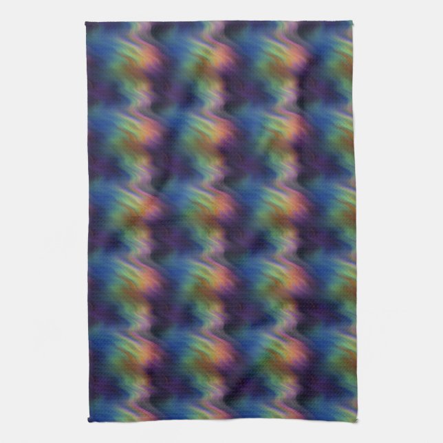 Colorful Vibrations Towel (Vertical)