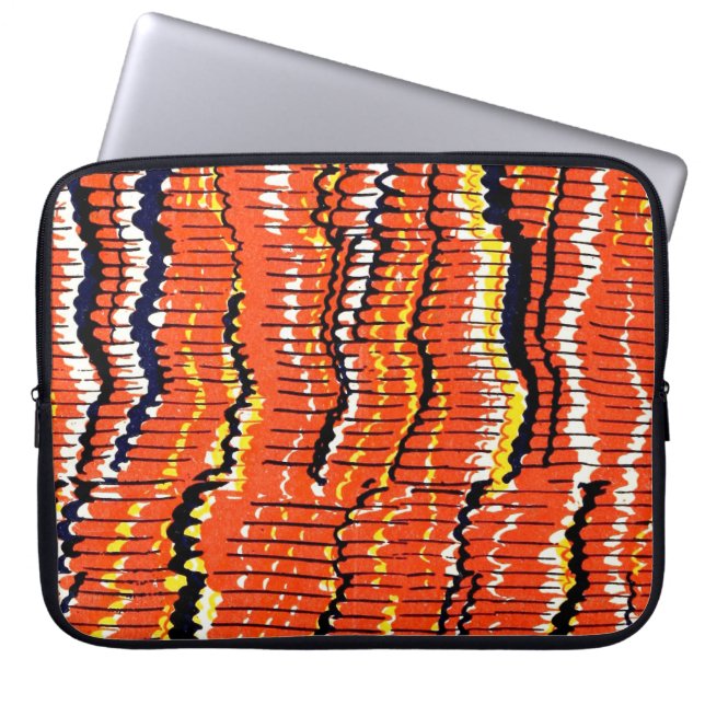 Colorful Victorian Marbled Paper Cover (Front)