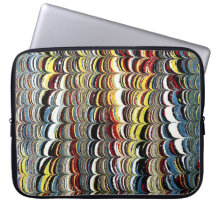 Colorful Victorian Marbled Paper Cover