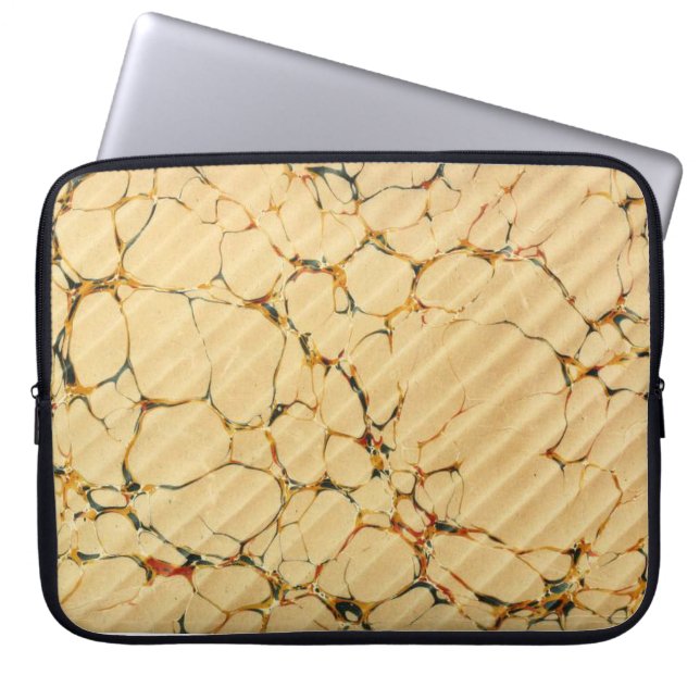 Colorful Victorian Marbled Paper Cover (Front)