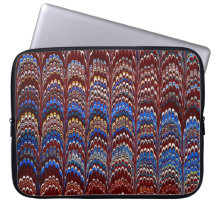 Colorful Victorian Marbled Paper Cover