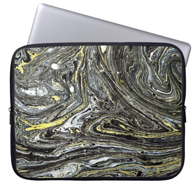 Colorful Victorian Marbled Paper Cover (Front)