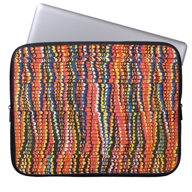 Colorful Victorian Marbled Paper Cover (Front)