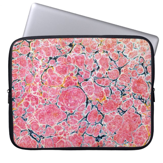 Colorful Victorian Marbled Paper Cover (Front)