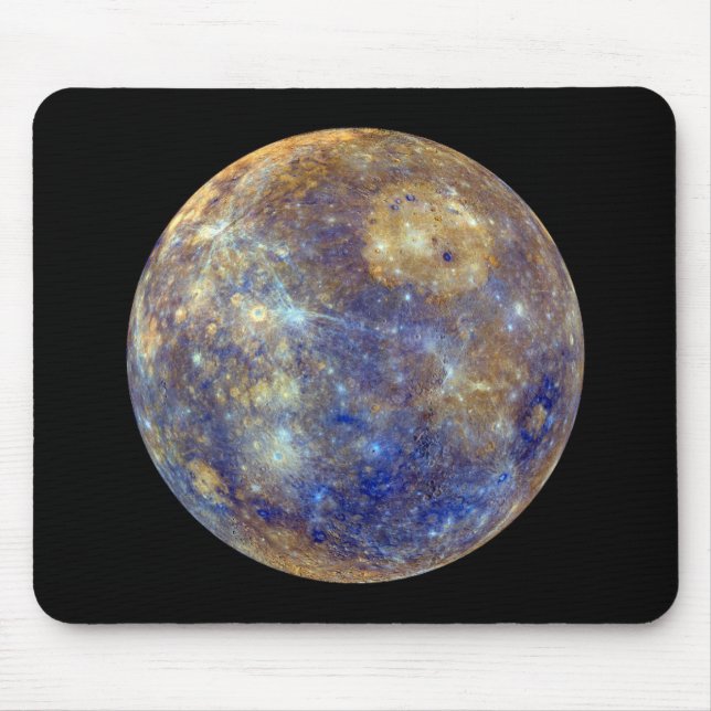 Colorful View of Mercury Mouse Pad (Front)