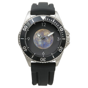 Colorful View of Mercury Watch